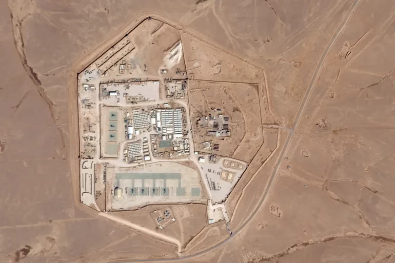 //qudsn.co/صحيفة أمريكية تكشف:  قاعدة "البرج 22" في الأردن ليست مجرد قاعدة دعم لوجستي