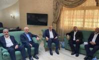 صورة أرشيفية - وفد حماس في القاهرة 