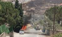 تحت حماية قوات الاحتلال.. المستوطنون يعتدون على الفلسطينيين في نابلس والخليل