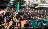 صور وفيديو: تشييع شهداء فلسطين في الضفة وغزة  