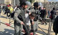  اعتقالات واسعة في القدس قبيل الأعياد اليهودية 