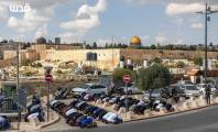 القدس المحتلة: منع الصلاة في الأقصى واعتداءات على المقدسيين واعتقالهم