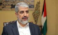 مشعل: المقاومة الفلسطينية حق ووجودها مرتبط بوجود الاحتلال