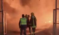 اشتباكات واعتقالات في الضفة.. المستوطنون يحرقون معرضًا للمركبات في بيتين 