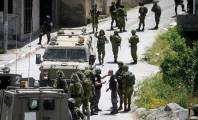 الاحتلال يعتقل 15 فلسطينيًا في الضفة