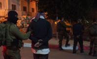 ارتفاع أعداد الأسرى في سجون الاحتلال بعد حملة اعتقالات الليلة
