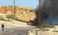 الاحتلال يستهدف مركبة قرب الناقورة وحزب الله يعلن استشهاد 3 من مقاتليه