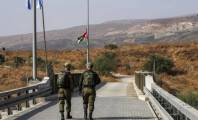 الاحتلال يعتقل مسلَحَيْن اجتازا الحدود مع الأردن والأخير يتابع 