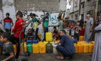 حرّ الخيام يقتل طفلين في غزة ونقص مياه شديد شمال القطاع  