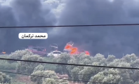 فيديو| ألسنة النار تتصاعد من المغيّر ..المستوطنون يقتلون فلسطينيًا بحماية جيش الاحتلال