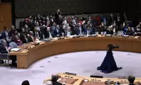 جلسة مفتوحة في مجلس الأمن لمناقشة الوضع في رفح