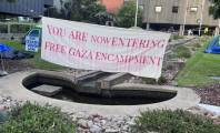 مخيمات التضامن مع فلسطين في 11 جامعة أسترالية يوضحون بيانٍ مشترك مطالبهم ورؤيتهم