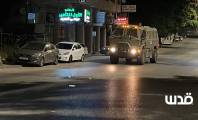 ليلة ساخنة في الضفة: مقتل جنديين في نابلس وقصف مسيرة مخيم بلاطة وحريق كبير في رام الله 