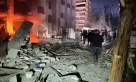شهيد وإصابات في غارة إسرائيلية على دمشق