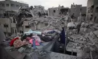 نسف مبانٍ في رفح ومجزرة استهدف شقة سكنية بخانيونس