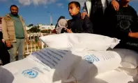 ئ-1-قريبًا ...برنامج الأغذية العالمي يعلن استئناف توزيع الطحين والمساعدات بما يشمل شمال غزة