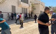 الاحتلال يطلق النار على وفد دبلوماسي بجنين