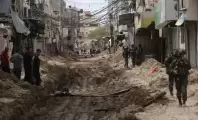 اقتحامات واعتقالات في طوباس ونابلس 