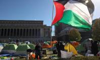 جامعة كولومبيا تعلّق دراسة 65 طالبًا شاركوا بالحراك المناصر لفلسطين