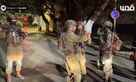 الاحتلال يفجر منزل شهيد في نابلس ويهدم منشآت سكنية بالمغير 