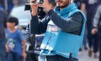 الاحتلال يغتال الصحفي حسن إصليح داخل مستشفى ناصر ويستأنف قصفه لغزة