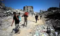 113 منظمة تطالب بعقوبات على الاحتلال ورفع الحصار عن غزة