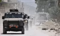 مواجهات واعتقالات والاحتلال يحطم محتويات مدرسة في كفر الديك 