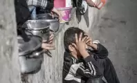 77 يوماً من التجويع المتعمد في غزة بتواطؤ أمريكي وصمت عربي