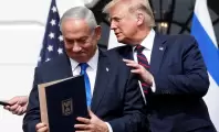 ترمب: سأنقذ نتنياهو من "إسرائيل"
