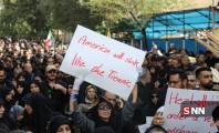 طهران تشيّع شهداء العدوان الإسرائيلي 