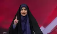 خلال بث مباشر.. الاحتلال يقصف مبنى الإذاعة والتلفزيون الإيراني