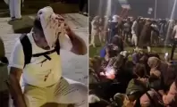 بلطجية يعتدون على قافلة الصمود في مصر 