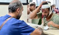 مجازر متواصلة في غزة: قصف استهدف خيام نازحين وشهداء بمراكز مساعدات
