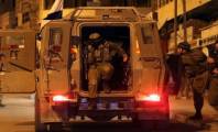 اقتحامات واعتقالات في جنين ونابلس والخليل ومصادرة آلاف الدونمات لصالح الاستيطان