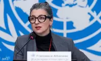 أمريكا تفرض عقوبات على المقررة الأممية فرانشيسكا ألبانيز لمطالبتها بملاحقة مجرمي الإبادة 