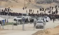 تزامنًا مع زيارة ويتكوف لمركز مساعدات بغزة.. مجزرة جديدة 