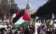 استطلاع: تأييد شعبي أميركي متزايد للاعتراف بدولة فلسطين ورفض لعدوان الاحتلال على غزة