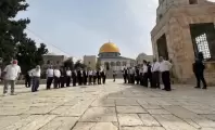الأقصى بعد تقسيمه