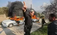  اقتحامات واعتقالات في نابلس وتهجير قسري لعرب المليحات بعد حرق مساكنهم