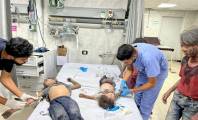 شهداء تجويع وقصف إسرائيلي متواصل على قطاع غزة 