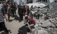 الأمم المتحدة: الاحتلال قتل 105 فلسطينيين خلال يومين أثناء بحثهم عن الغذاء