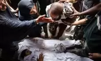 الدفاع المدني: مستشفيات غزة تنهار تحت وطأة الجرحى والجوعى بفعل العدوان والحصار