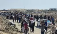داخلية غزة تحذر من أهداف استخبارية لـ"مؤسسة غزة الإنسانية"
