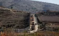 رتل عسكري إسرائيلي ضخم يتوغل في ريف القنيطرة ويداهم منازل السوريين 