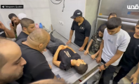 شهيدان في مخيم جنين خلال تفقد الأهالي منازلهم 