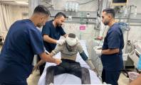 غارات ليلية وشهداء في غزة والشاطئ وخانيونس