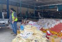 توزيع-5610-سلال-غذائية-رمضانية-بولاية-السيب-للمتوقفة-أعمالهم