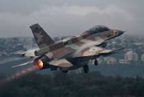 An Israeli occupation fighter - (Archives)
