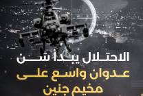 4 شهداء خلال ساعات .. استمرار اجتياح جنين والمقاومة ترد