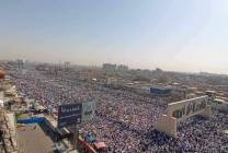 فيديو| عشرات الآلاف يشاركون في "جمعة طوفان الأقصى" في العواصم العربية والإسلامية 